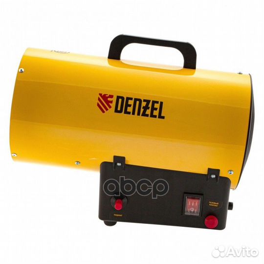 Газовая тепловая пушка GHG-10, 10 кВт, 300 м3/ч