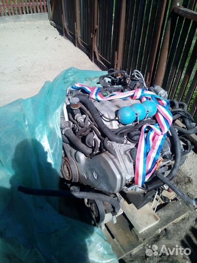 Мотор и АКПП от ауди A8 D2, кватро, 3.7, V8