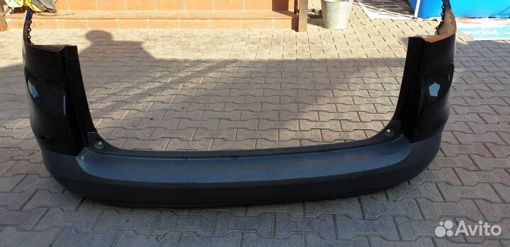 Бампер задний в сборе Honda CRW 2012-18