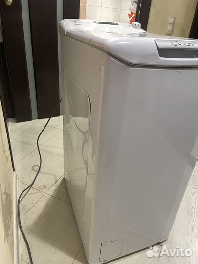 Стиральная машина с вертикальной загрузкой