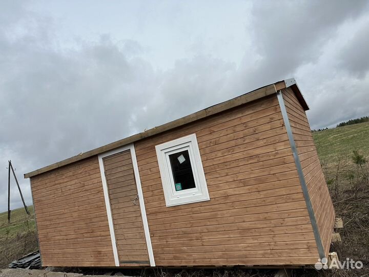 Вагончик для проживания Бытовка