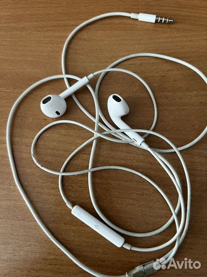 Наушники apple earpods 3.5 мм