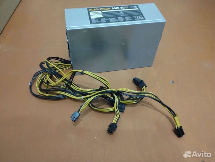 Блок питания 1600w