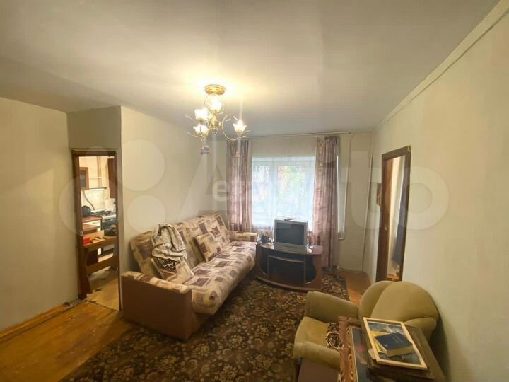 2-к. квартира, 43,3 м², 1/2 эт.