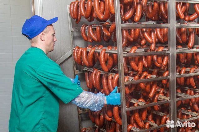 Грузчик колбасное производство Вахта жилье+питание
