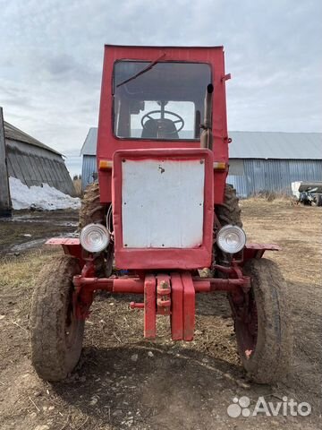 Трактор ВТЗ Т-25А, 1990