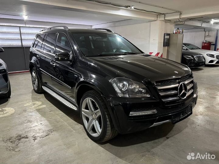 Mercedes-Benz GL-класс 3.0 AT, 2011, 154 000 км