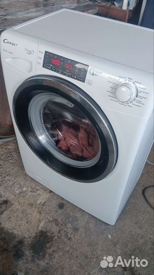 Стиральная машина candy smart GVF 4137 WHN2 07