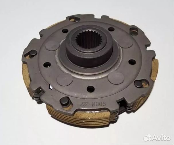 018A-053000) Ведомый диск сцепления