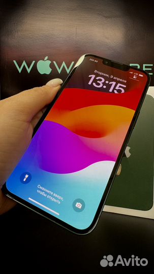 iPhone 13, 128 ГБ