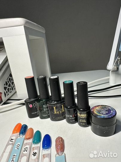 Гель лак для ногтей