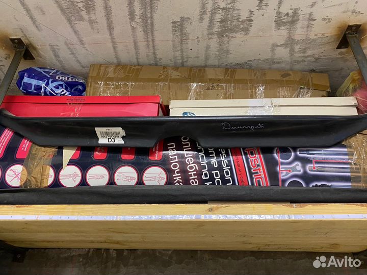 Спойлер на крышку багажника lexus rx