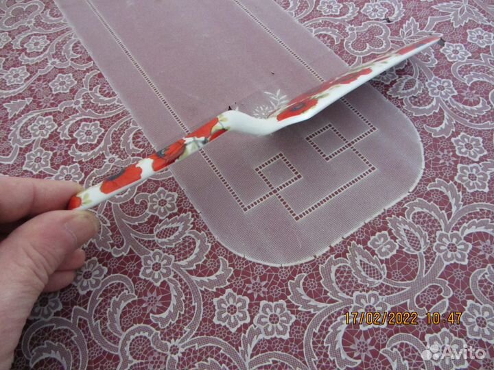 Лопатка для торта, мороженого (керамика)