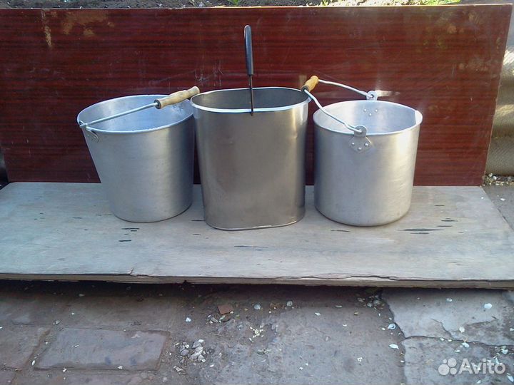 Нержавеющие ведро и многое другое смотрите