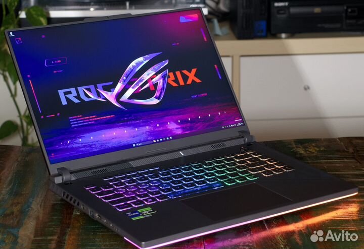 Аsus ROG Strix G16/13650HX/16Gb/1Tb/RTX4080/noOS