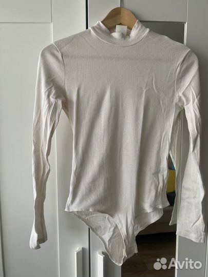 Боди водолазка h&m