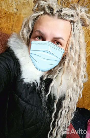 Дредокудри комплект