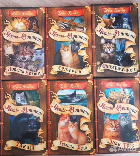 Коты воители