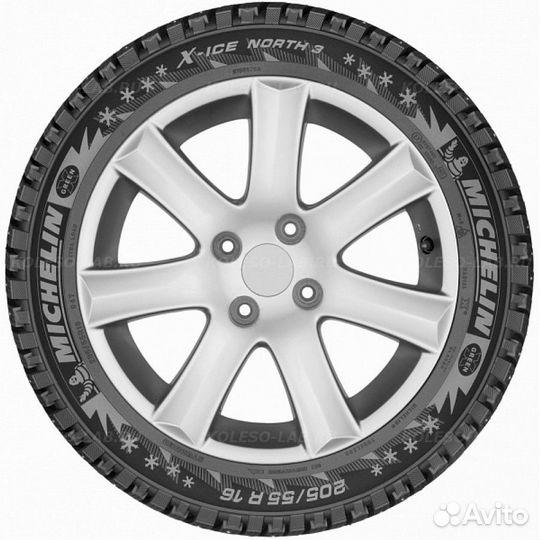 Michelin X-Ice North 3 285/40 R19 107H