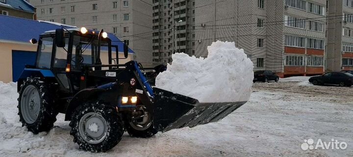Услуга трактора