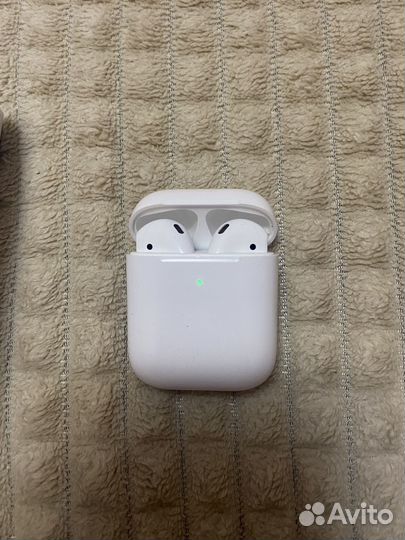 Наушники apple airpods 2
