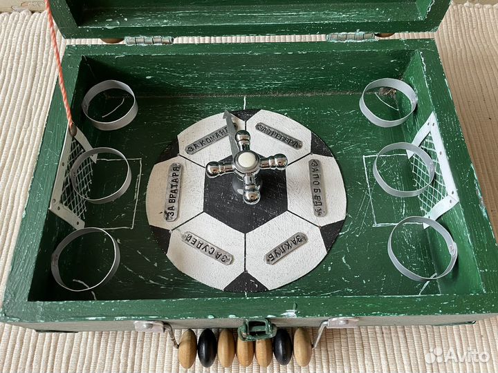 Сувенир футбольного болельщика СССР