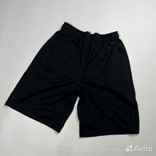 Шорты Nike Оригинал M Широкие Черные (Jordan Air)