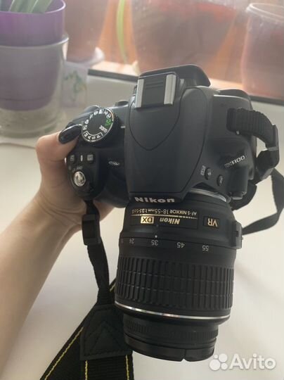 Зеркальный фотоаппарат nikon d3100