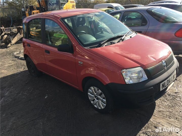 Разбор на запчасти Fiat Panda 2003-2012