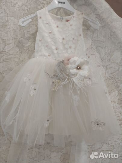 Платье для девочки размер 92