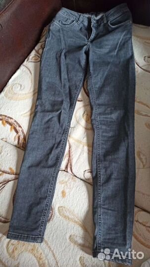 Джинсы Серые