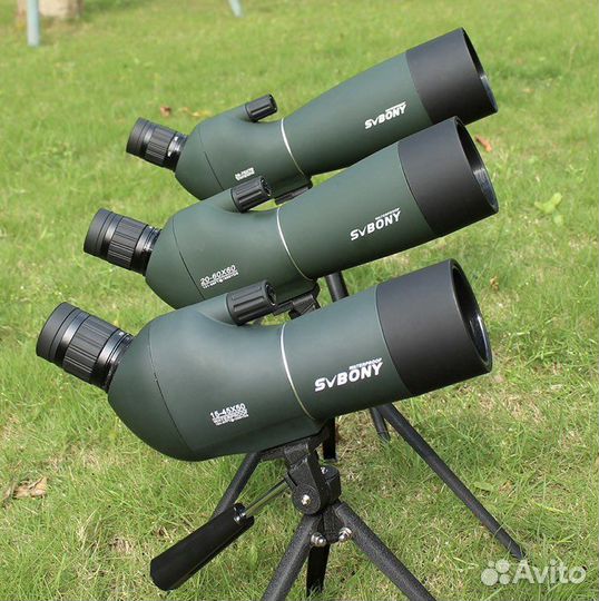 Телескоп svbony SV28 25-75x70 труба монокуляр