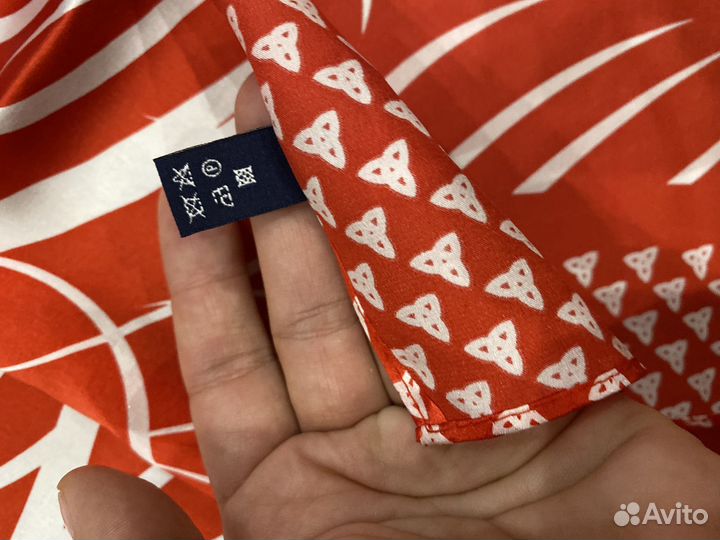 Шелковый платок италия оригинал новый