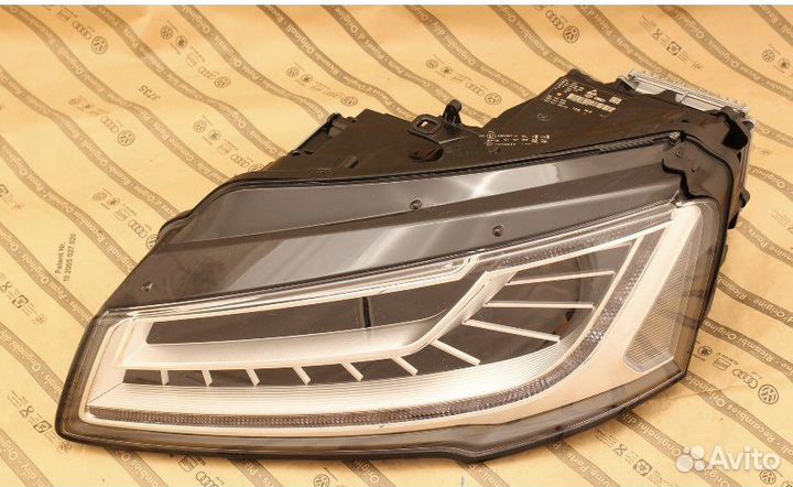 Фара Audi A8 D4 S8 4H0 рестайлинг full LED matrix