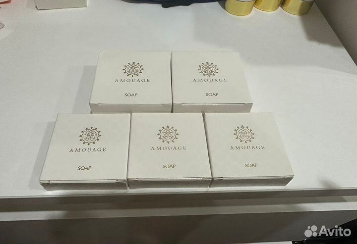 Amouage оригинал лосьон, шампунь, гель, мыло