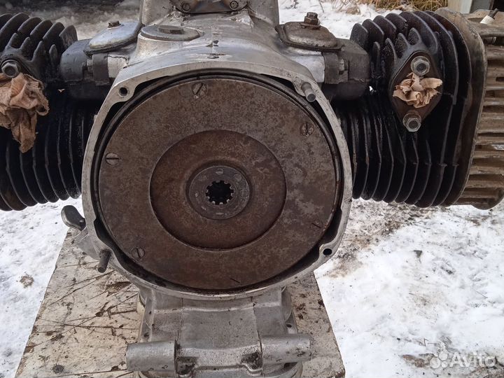 Двигатель к750