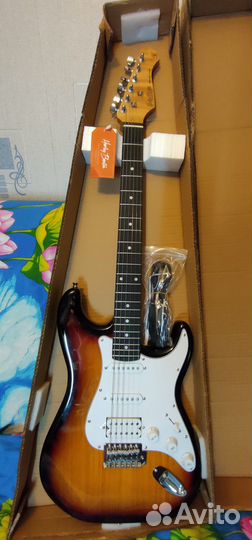 Электрогитары Harley Benton новые