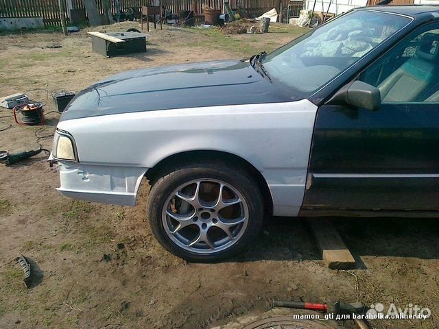 Крылья пластиковые штатные Audi 200 C3