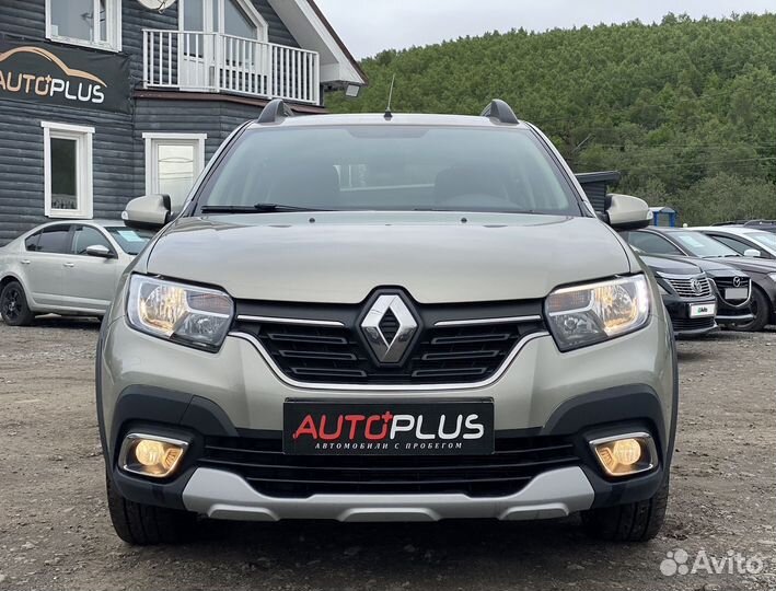 Renault Sandero Stepway 1.6 AT, 2021, 80 000 км