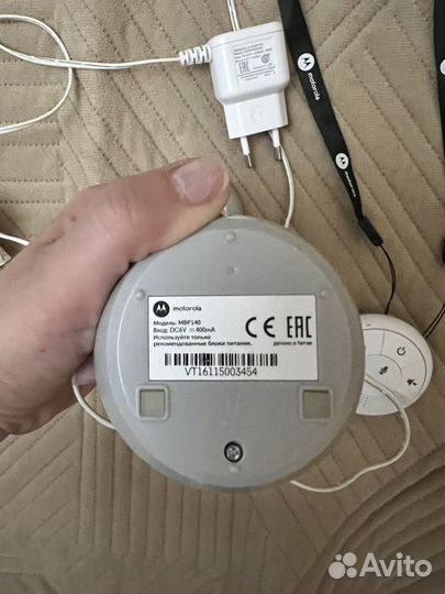 Радионяня motorola