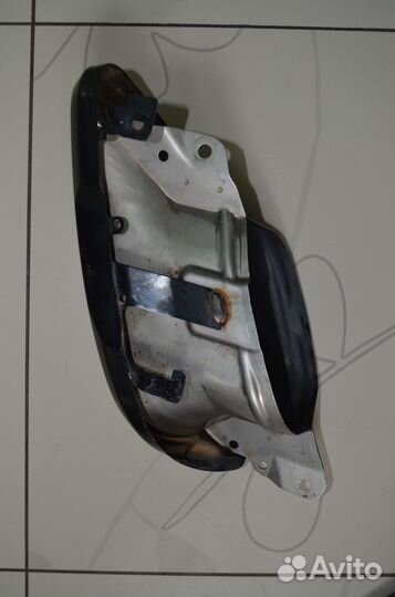 Насадка глушителя правая BMW X5 G05 X6 G06