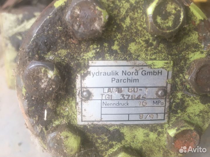 Рулевой дозатор от автопогрузчика