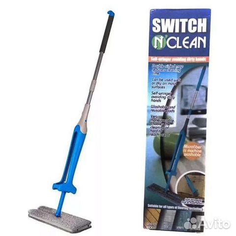 Новая швабра Switch n Clean