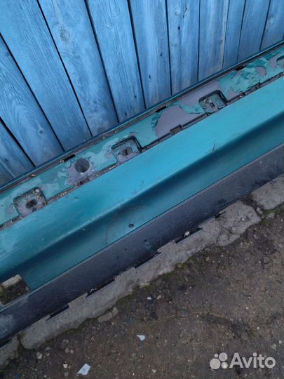 Задний бампер на бмв е36