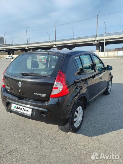 Renault Sandero 1.4 МТ, 2012, 131 593 км