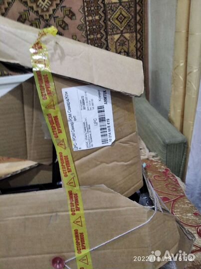 Дверь задняя правая kia rio 4