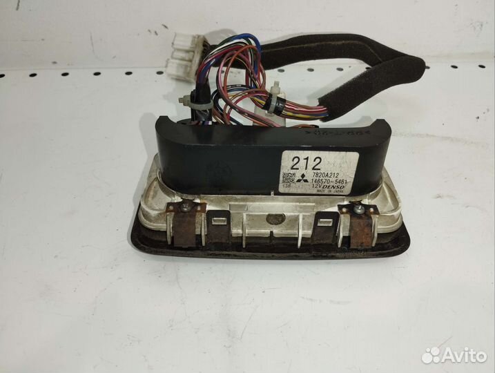 Блок управления задней печкой Паджеро 4