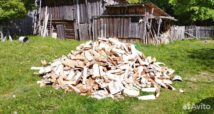 Дрова Осиновые навалом с доставкой в Ленобласти лю
