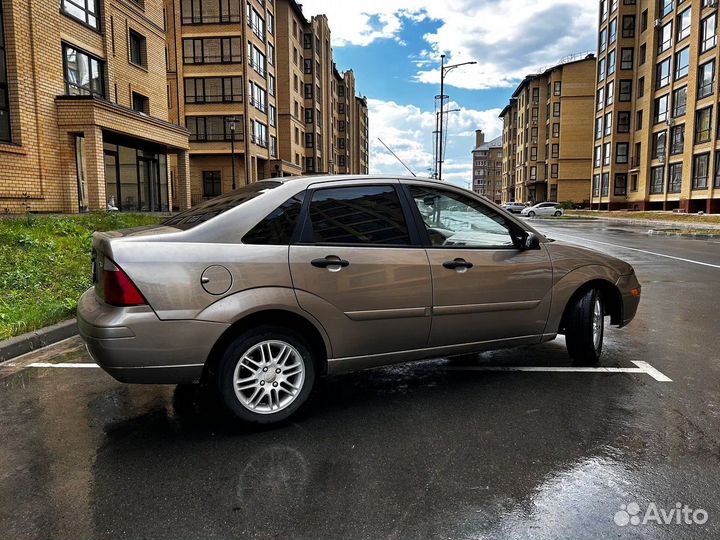 Ford Focus 2.0 AT, 2005, 177 000 км