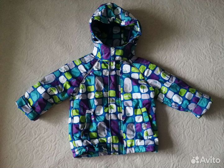 Куртка демисезонная для девочки 98
